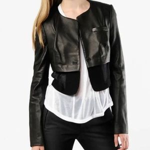 Alexander Wang leather Jacket